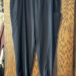 Cargo Black Women's Jogger Scrub Pants